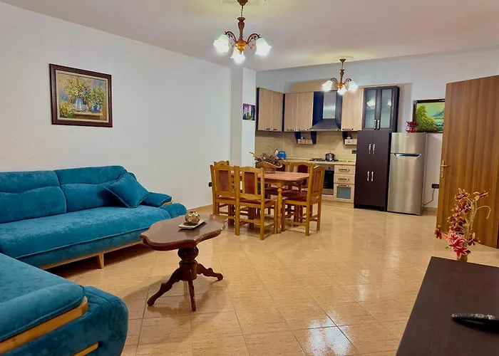 Lägenhet Gridi's Coastal Escape Golem (Tirana)