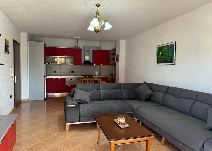 Gridi's Coastal Escape Lägenhet Golem (Tirana)